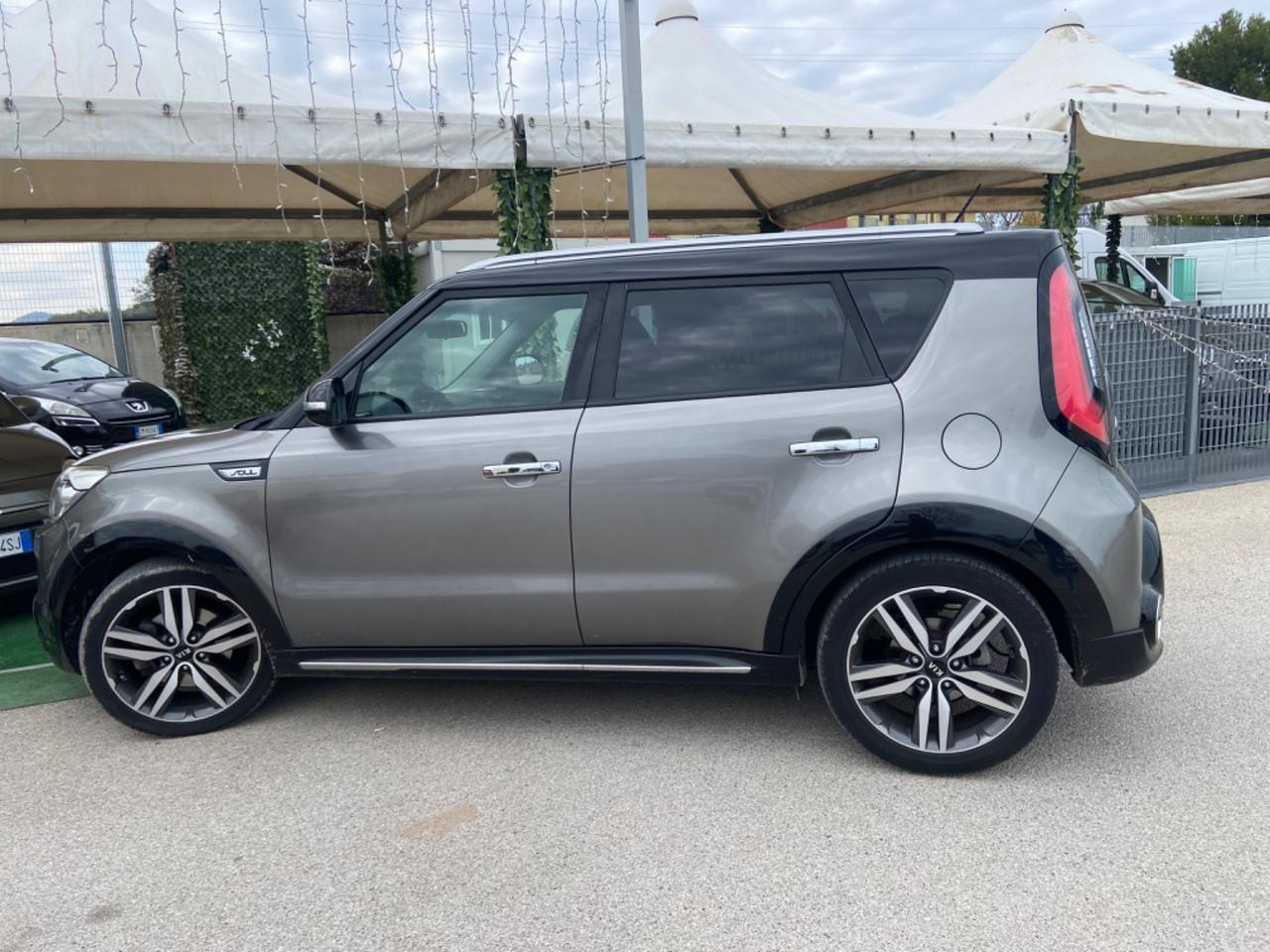 Kia Soul 1.6 CRDi DCT7 Limited NUOVA GARANZIA