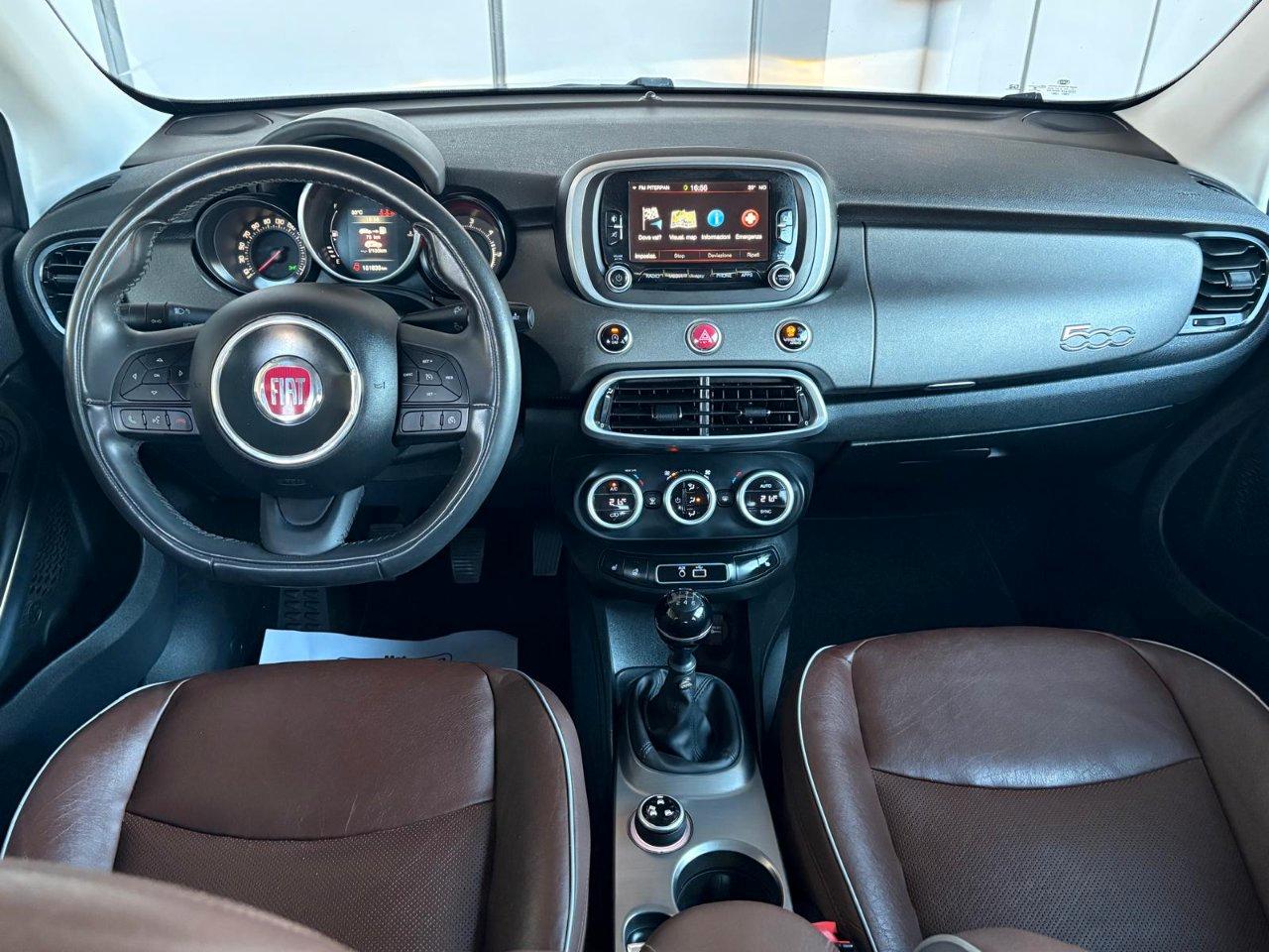 Fiat 500 X 2.0 mjt Cross Plus 4x4 140cv