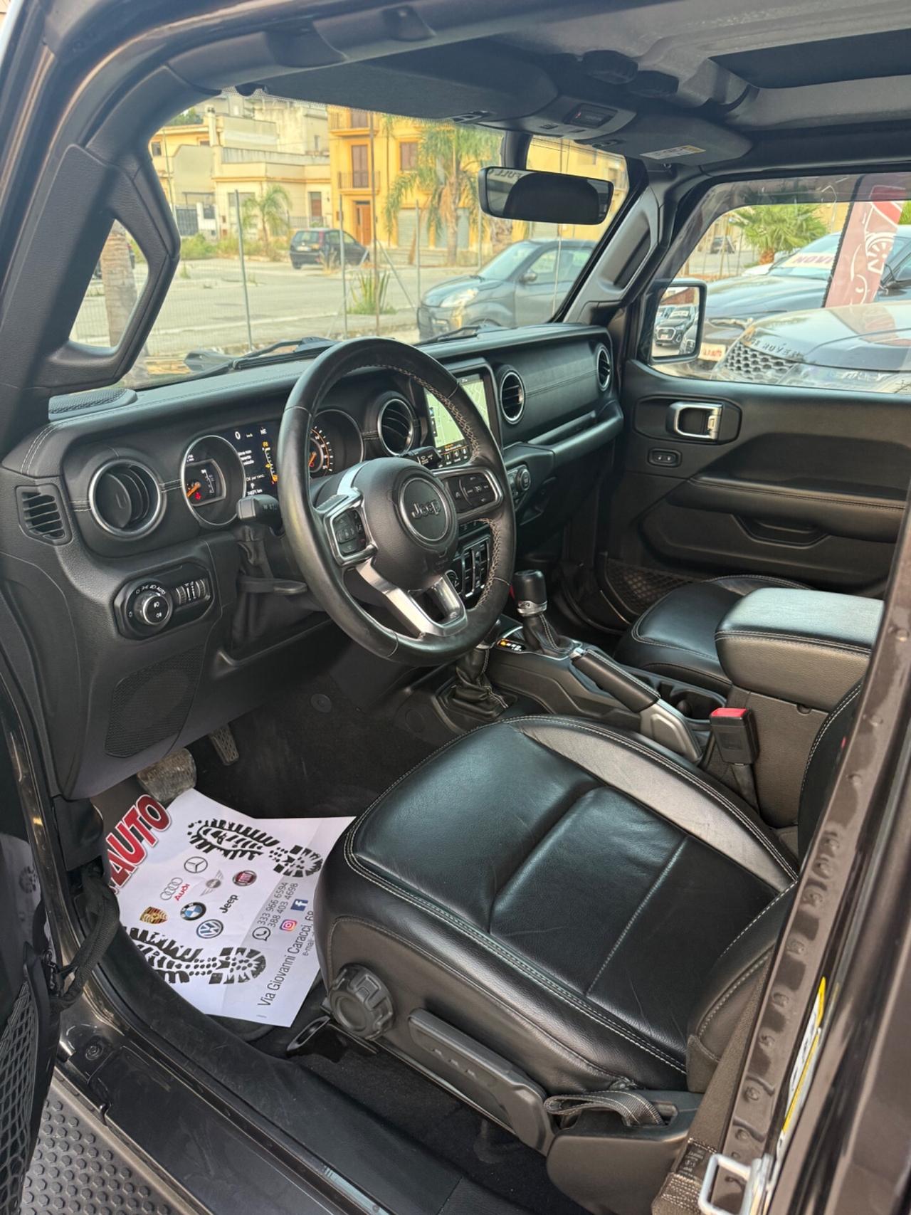 Jeep Wrangler Unlimited 2.2 Mjt II Sahara