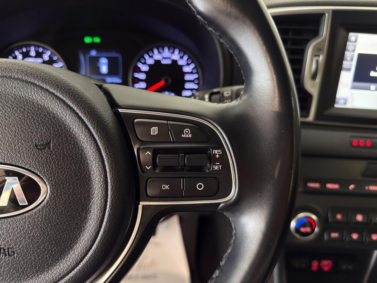 Kia Sportage 1.6 UNICO PROPRIETARIO- TAGLIANDI UFF