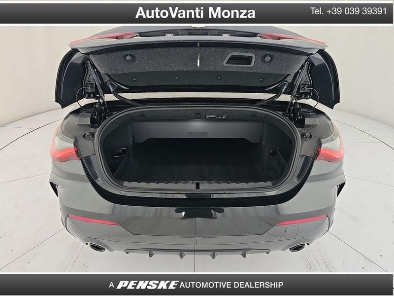 BMW Serie 4 Cabrio 420d 48V Cabrio Msport