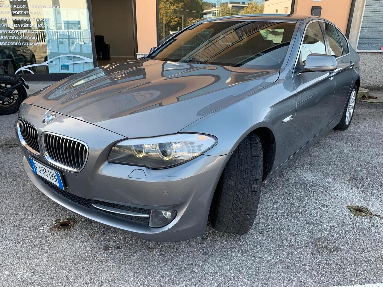 Bmw F10 525d Full