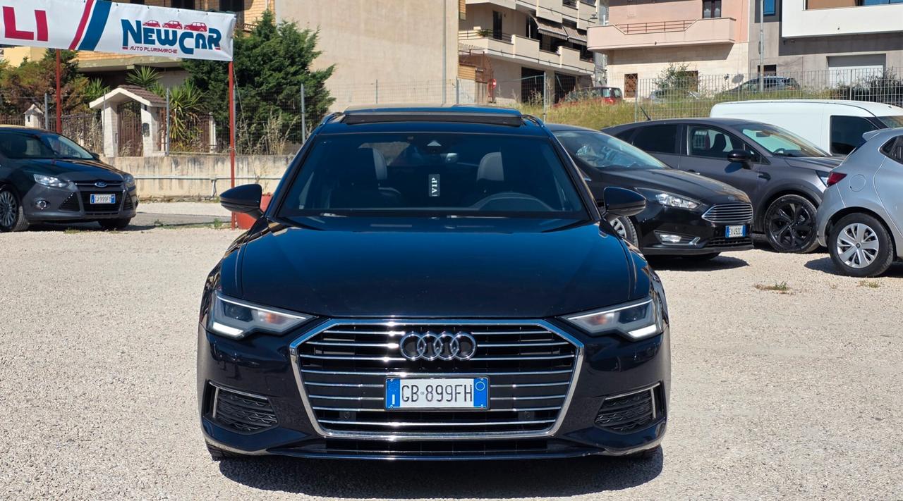 Audi A6 2.0 Tdi 204cv - TETTO VIRTUAL PELLE