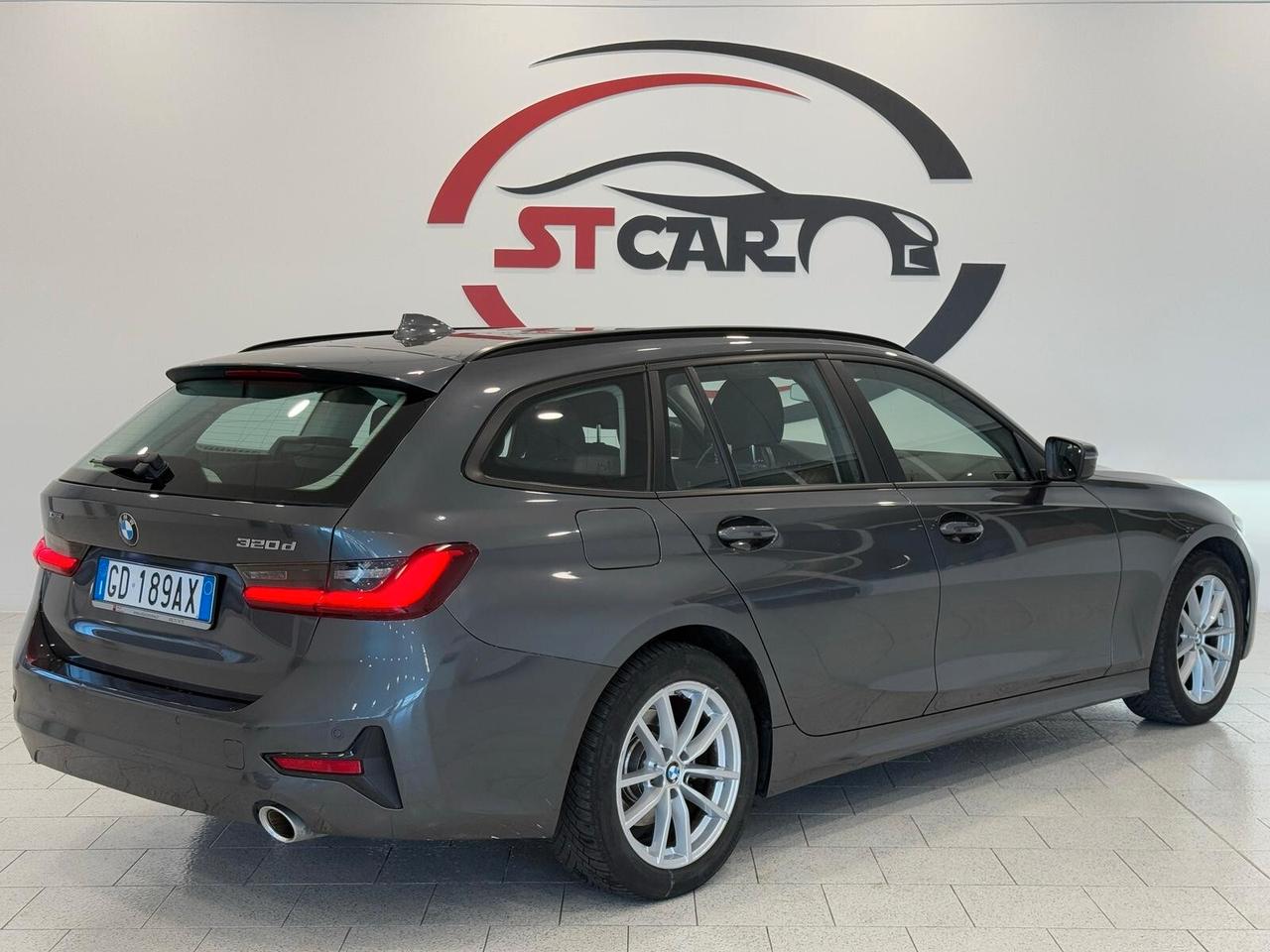 BMW 320d 48V xDrive Business Advantage