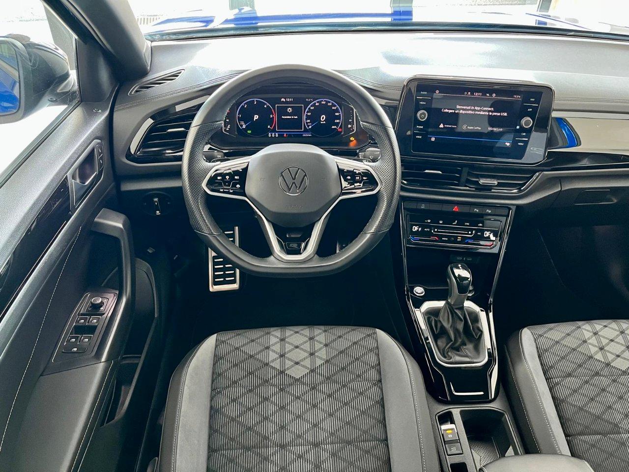 Volkswagen T-Roc 2.0 tdi R-Line 150cv dsg
