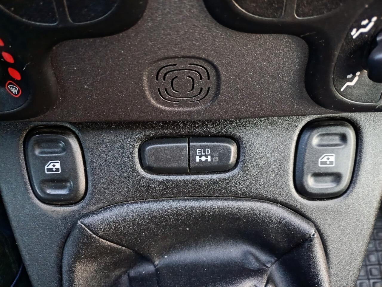 Fiat Panda 1.3 MJT S&S 4x4 gancio traino ELD