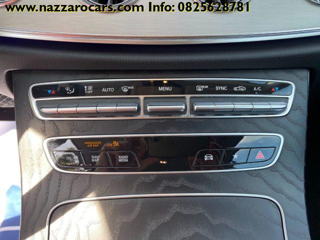 MERCEDES-BENZ E 220 d Auto Cabrio Sport NAVIG/FARI LED/COCKPIT