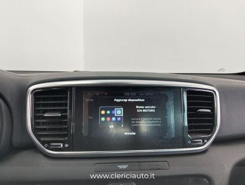 Kia Sportage 1.6 CRDI 136 CV 2WD GT Line