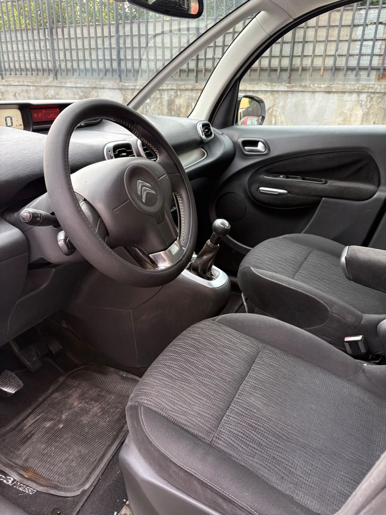 Citroen C3 Picasso 1.6 HDi 90cv perfetta