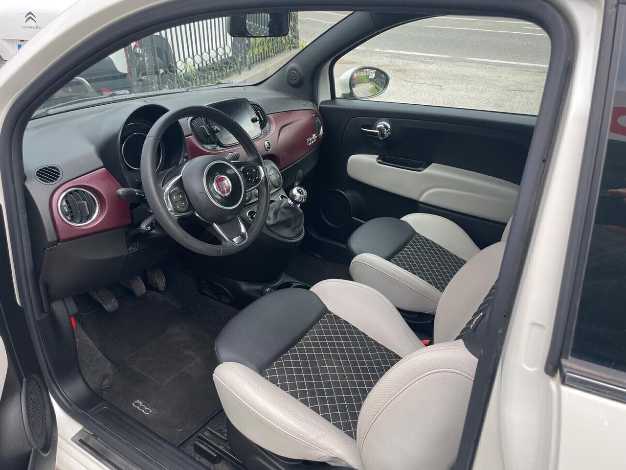 Fiat 500 C dolcevita hybrid