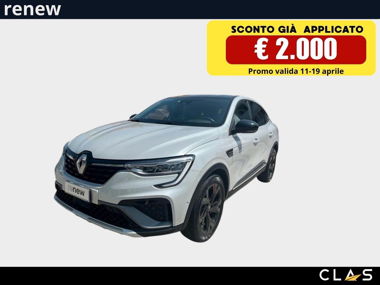 Renault Arkana Hybrid E-Tech 145 CV R.S. Line