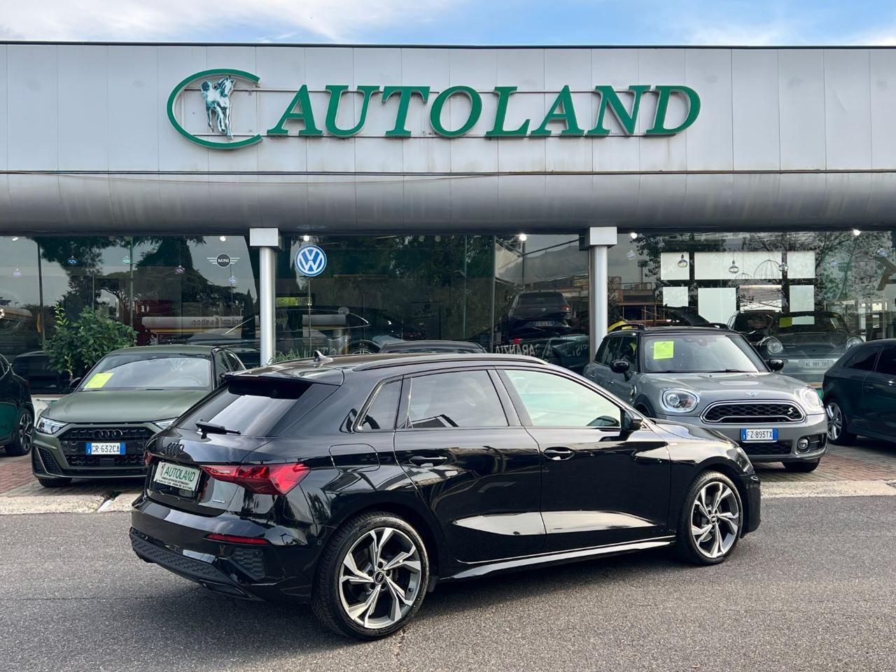 AUDI A3 SPB 40 TDI quattro S tronic S line edition