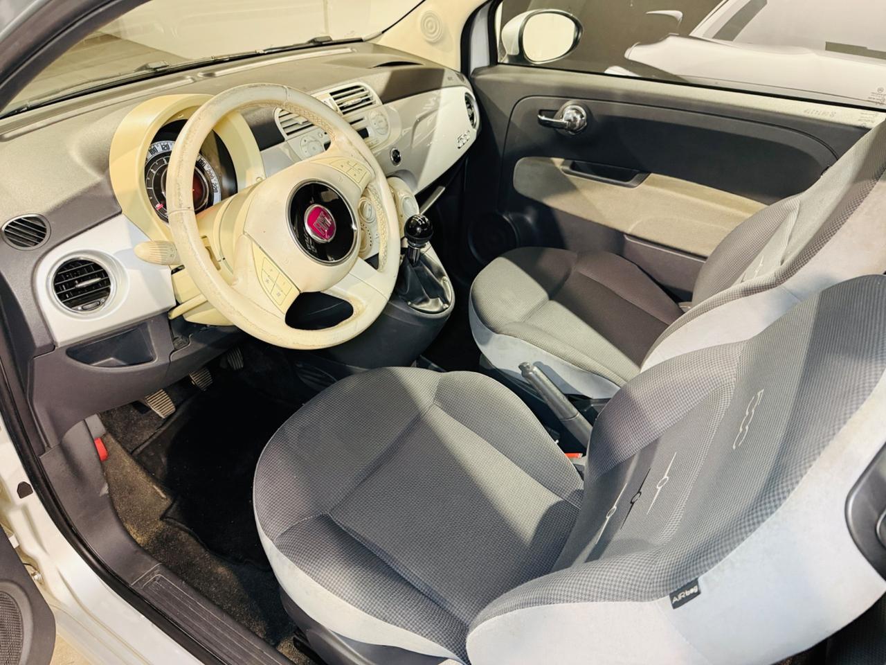 Fiat 500 LOUNGE 1.3 MTJ*75CV*TETTO*NEOPATENTATI*
