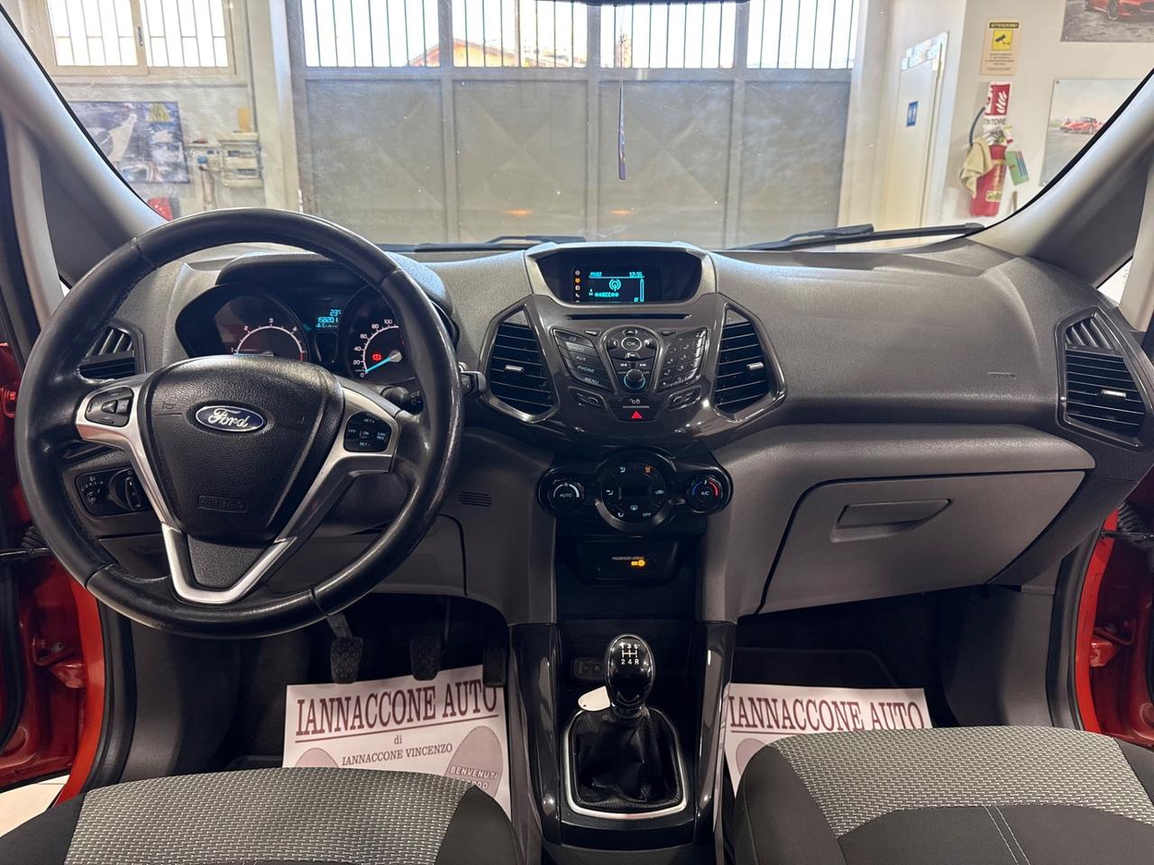 Ford EcoSport 1.5 90cv titanium 2014