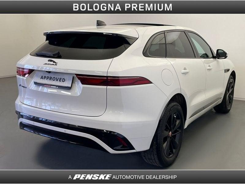 Jaguar F-Pace 2.0 D 163 CV AWD aut. R-Dynamic S