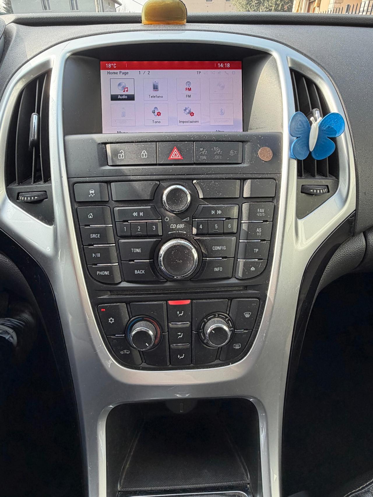 Opel Astra 1.7 CDTI 2014 OK NEOPATENTATI