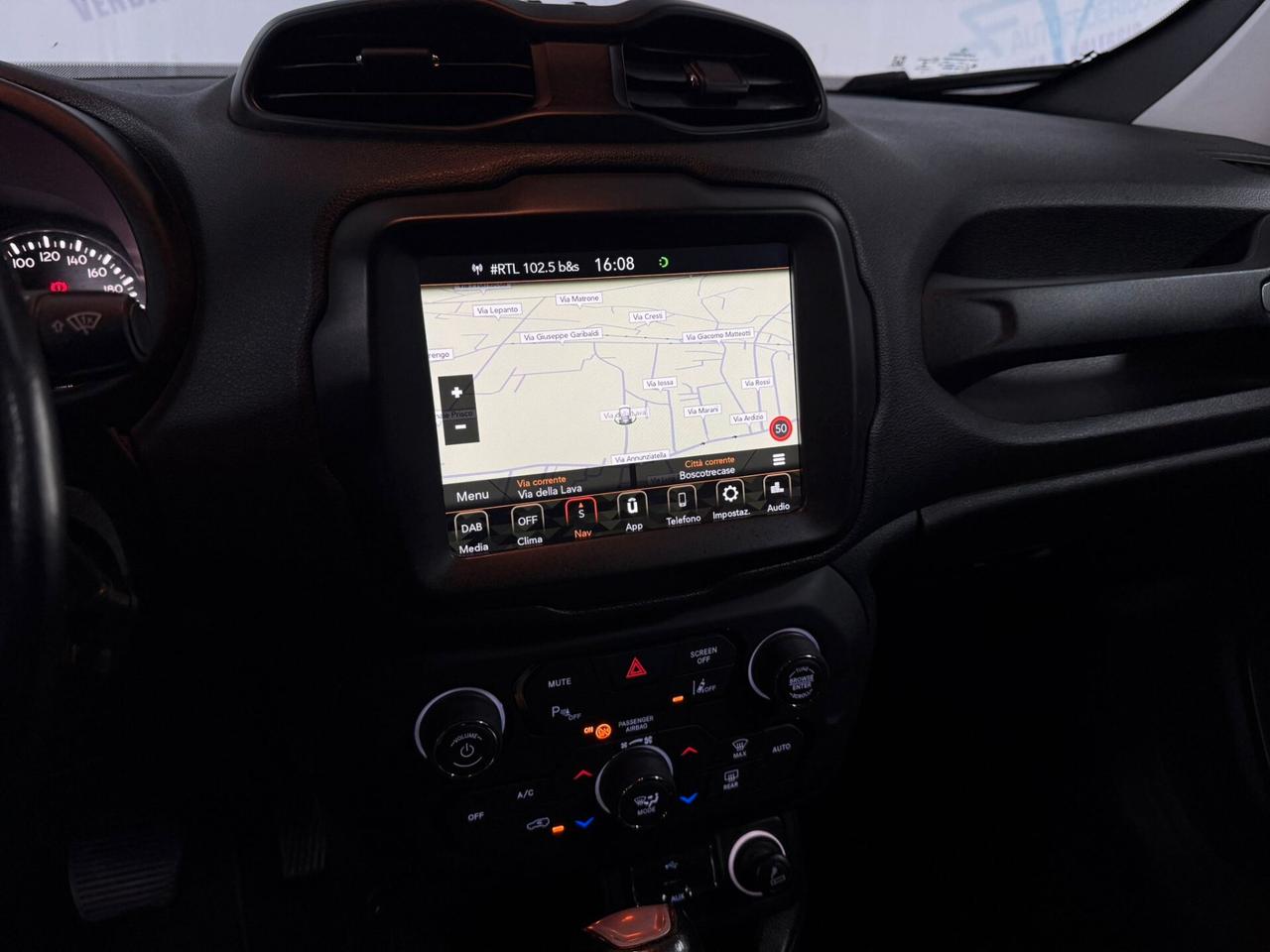 Jeep Renegade 1.6 Mjt 120cv Automatica Limited