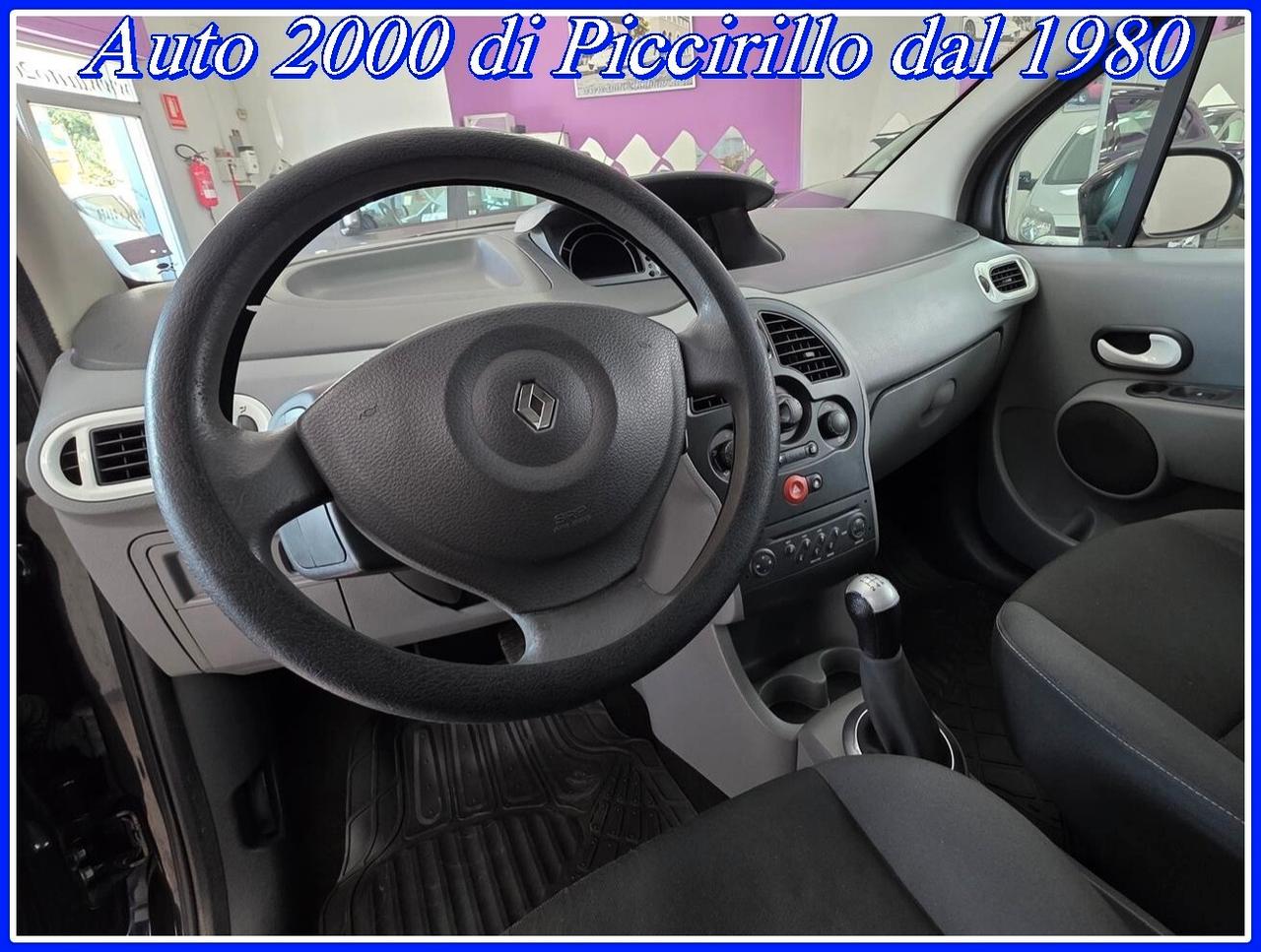 Renault Modus 1200 benzina Unico Proprietario
