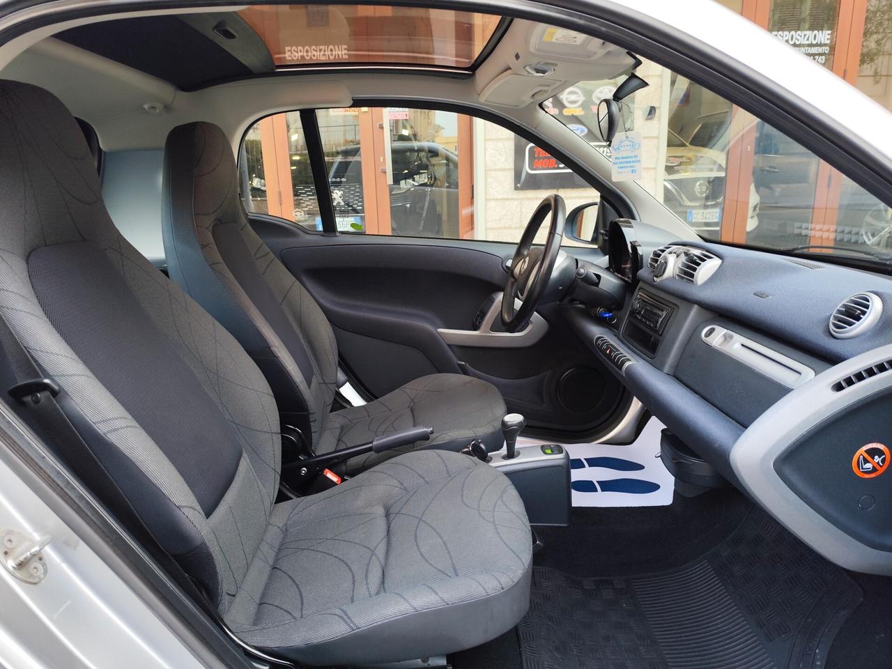 Smart ForTwo 1000 BENZINA 71cv MHD PASSION TETTO