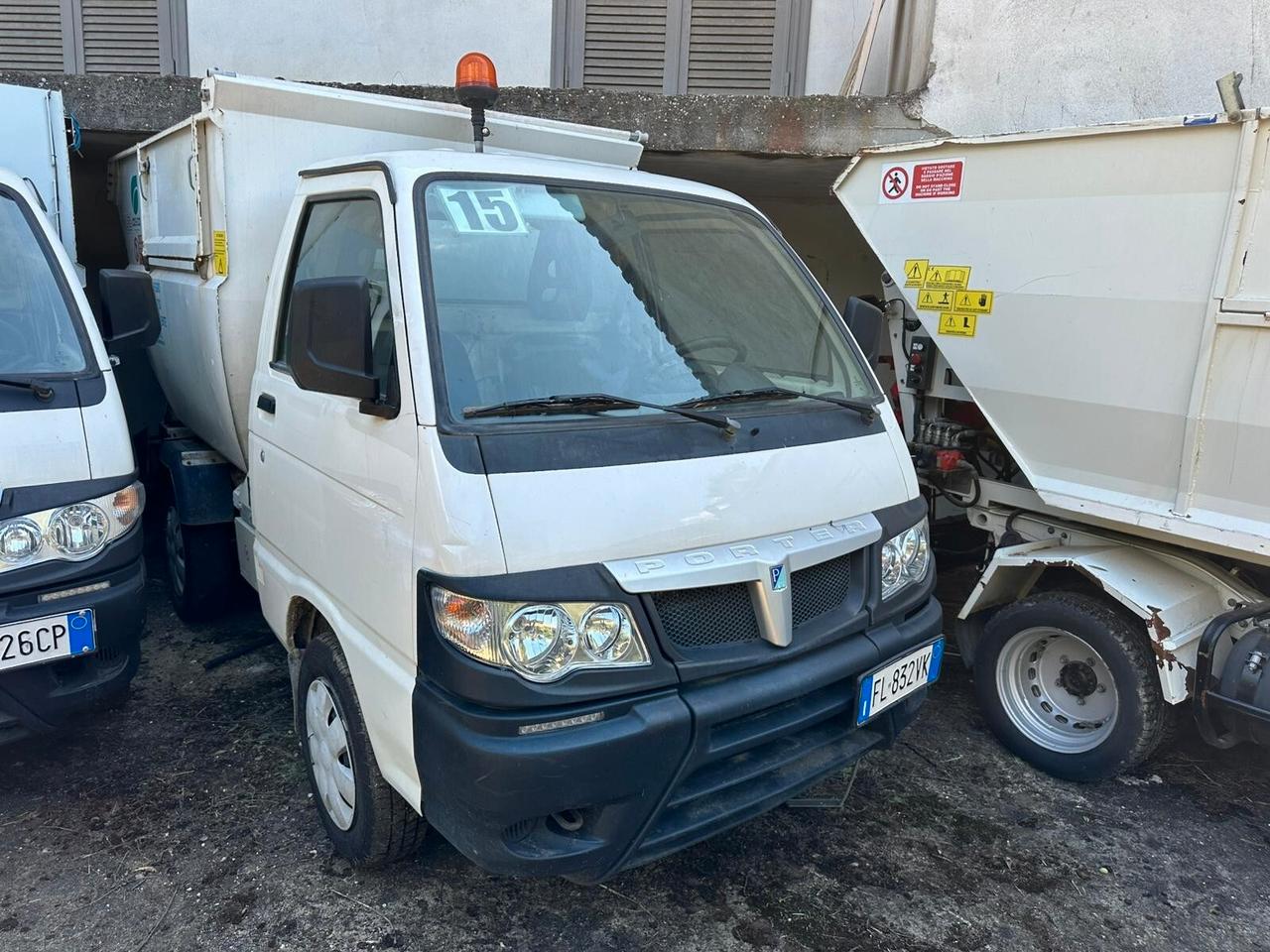 Piaggio Porter 1.3 Cassonato Rib. lega Eco-Power Ext (1,5t)