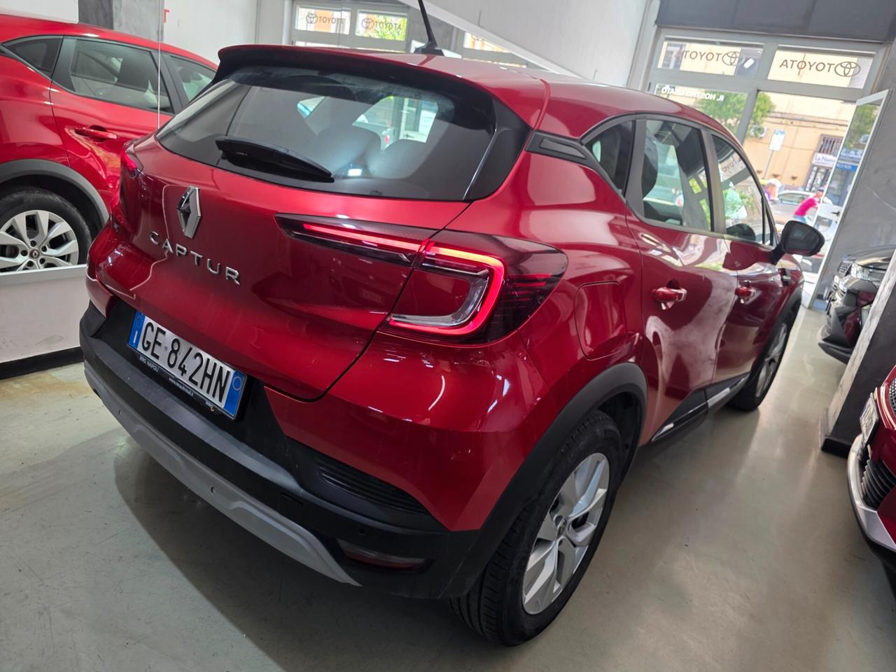 Renault Captur 1.5 Blue dCi 95CV Intens 2021