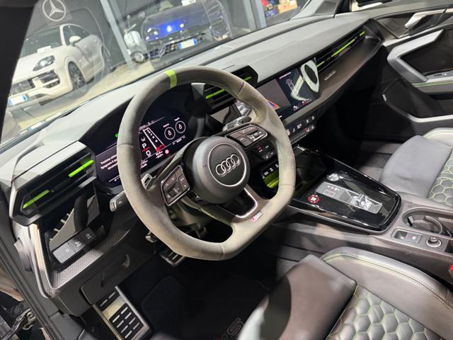 AUDI RS3 UNICOPROPRIETARIO CARBOCERAMICI ALLESTIMENTO UNICO