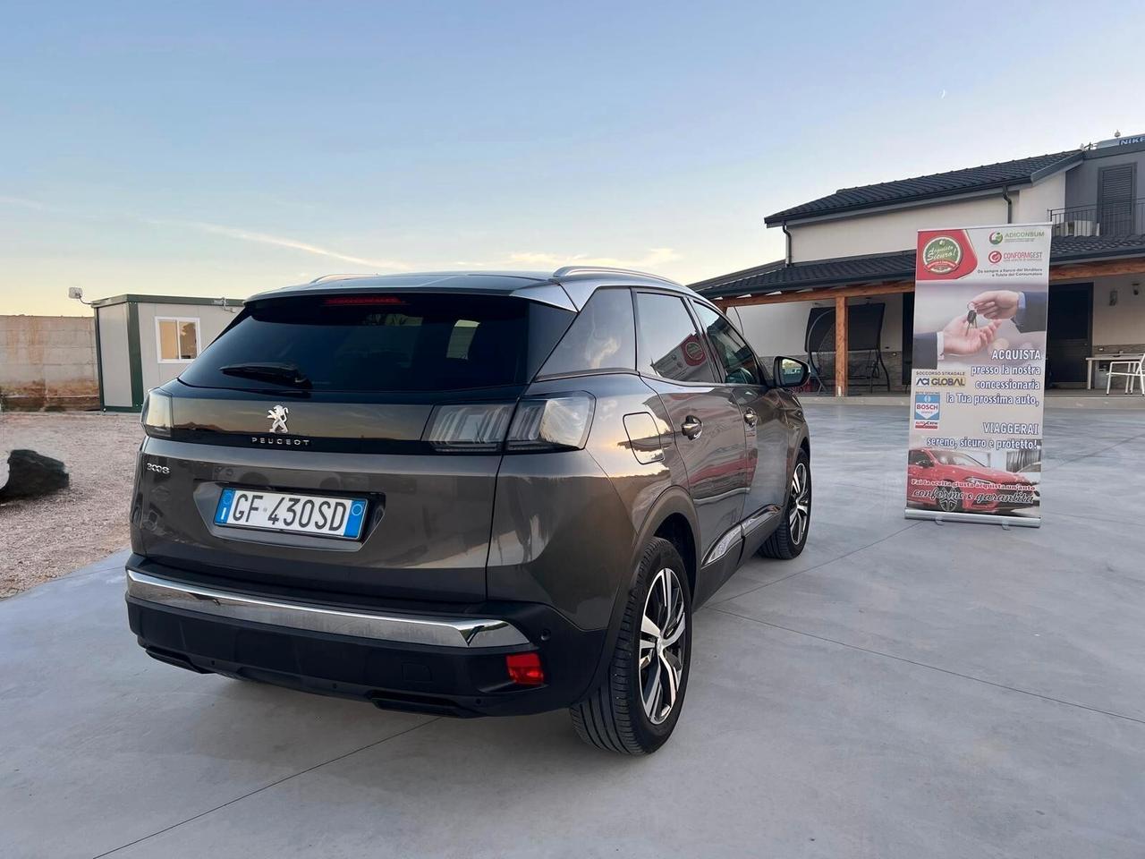Peugeot 3008 BlueHDi 180 S&S EAT8 GT