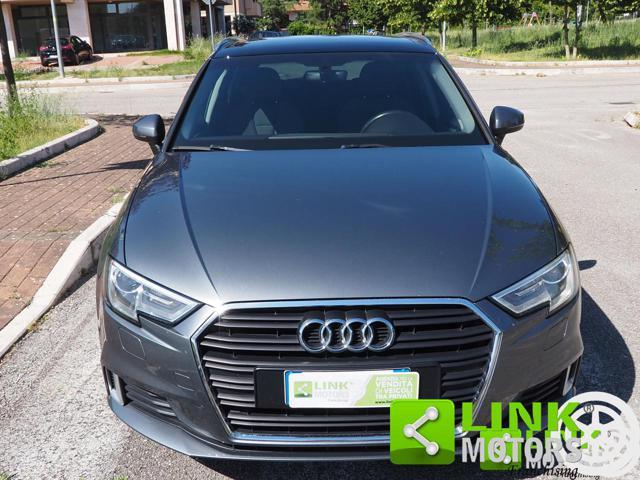 AUDI A3 Sportback S LINE-C/TETTO RISC.SEDILI PROMO FINANZIAMENTO