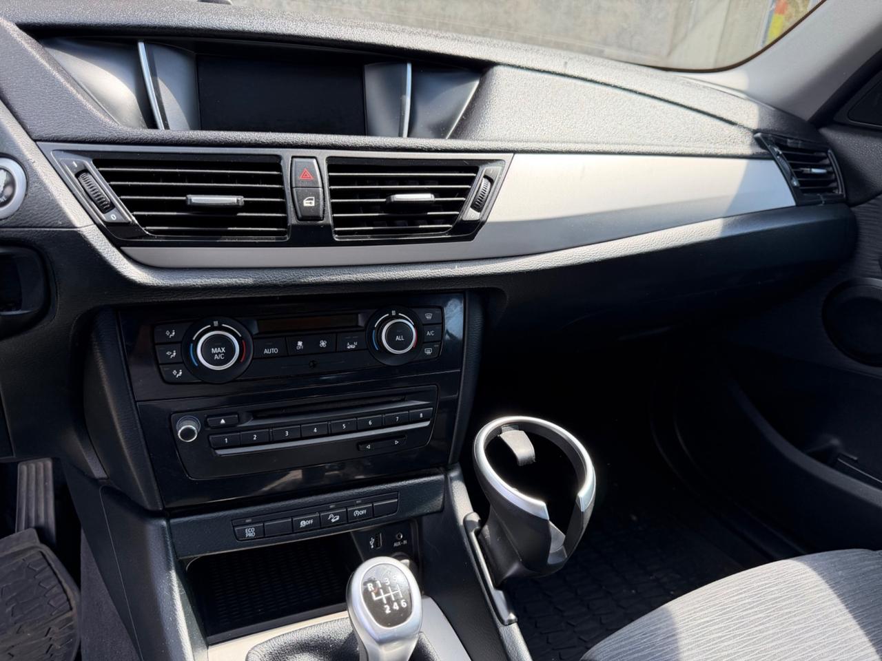 BMW X1 XDRIVE 18d 4x4 143CAVALLI - MANUALE 2014