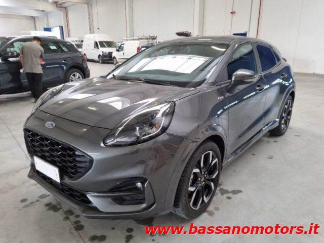 FORD Puma 1.0 EcoBoost Hybrid 125 CV ST-Line X NEOPATENTATI