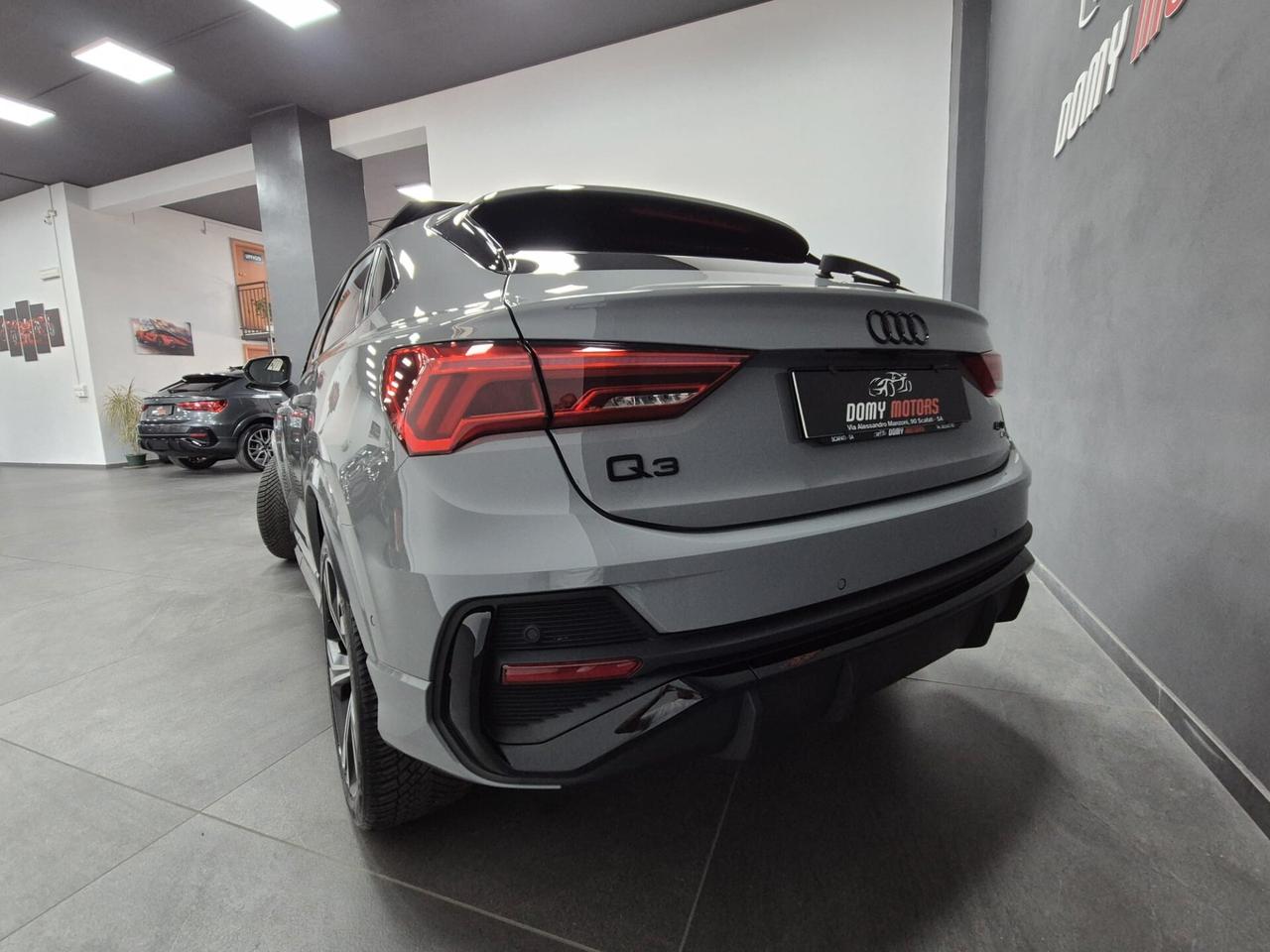 AUDI Q3 SPORTBACK 40 TDI QUATTRO S-TRONIC S-LINE EDITION