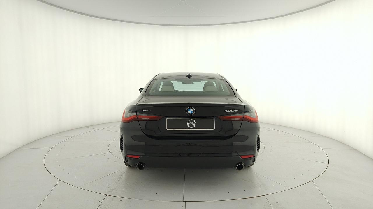 BMW Serie 4 G22 2020 Coupe - 430d Coupe mhev 48V xdrive Sport auto
