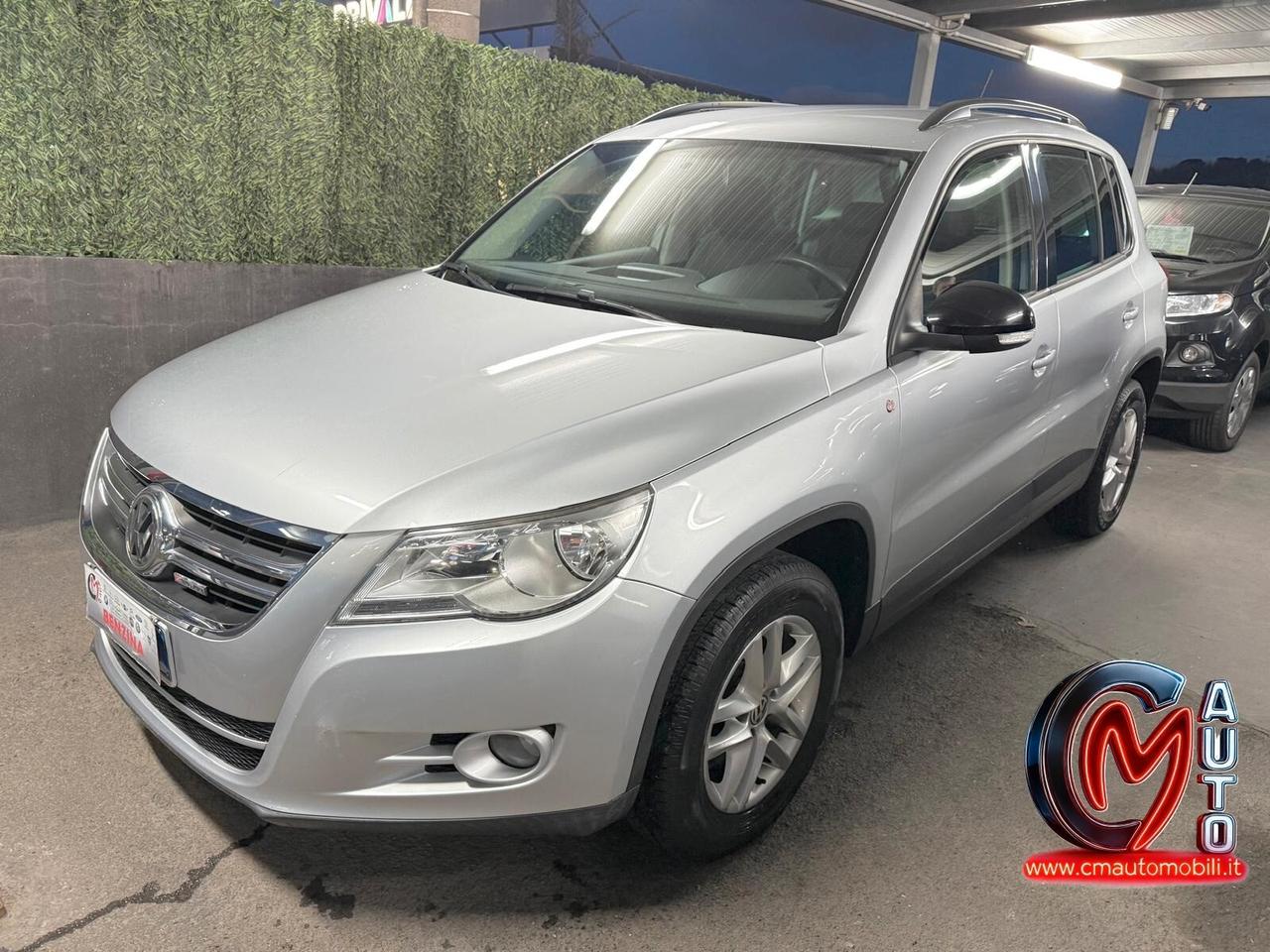 Volkswagen Tiguan 1.4 TSI 4MOTION Sport & Style 150cv