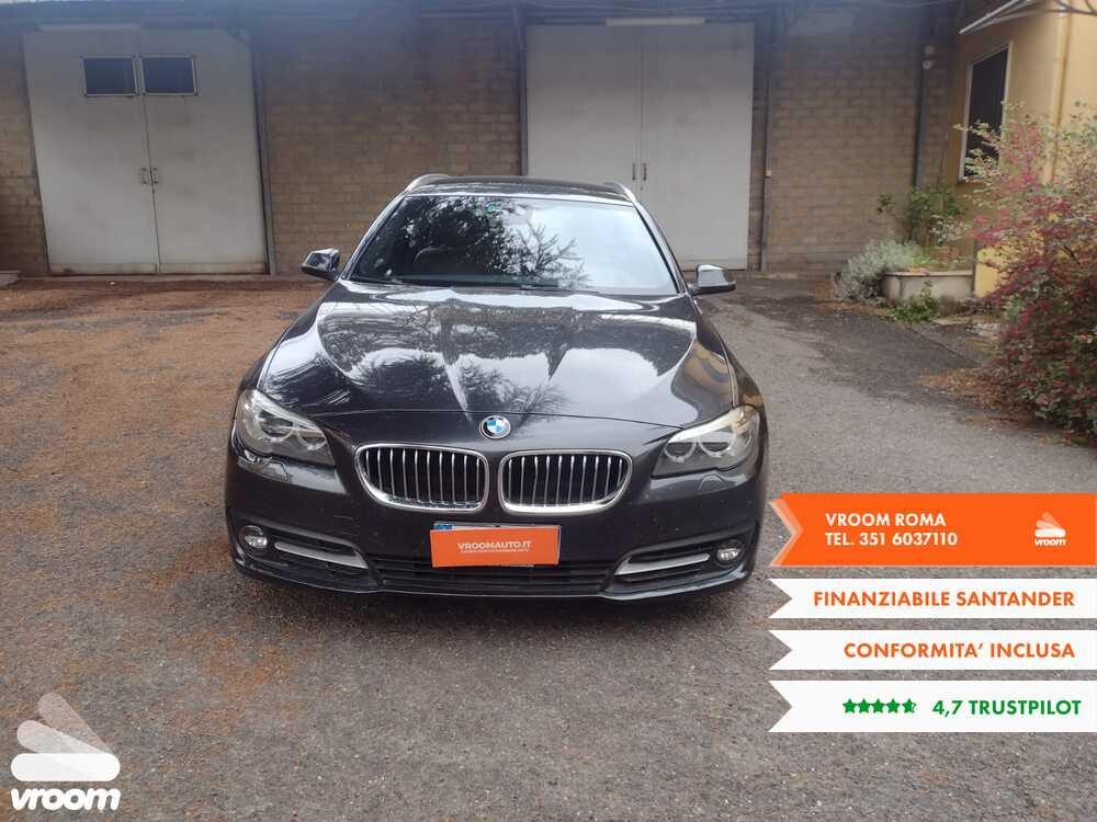 BMW Serie 5 (F10/11) 520d Touring Business aut.