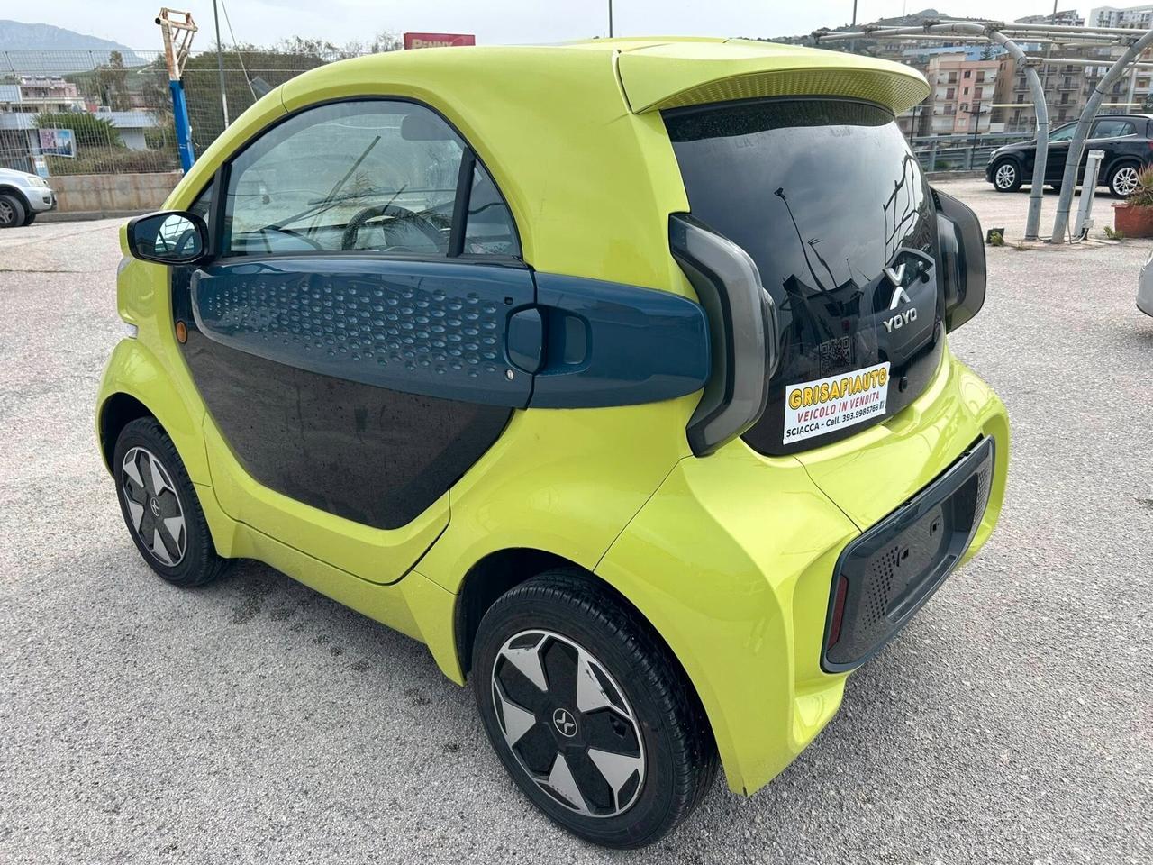 Xev Yoyo 2022 elettrica