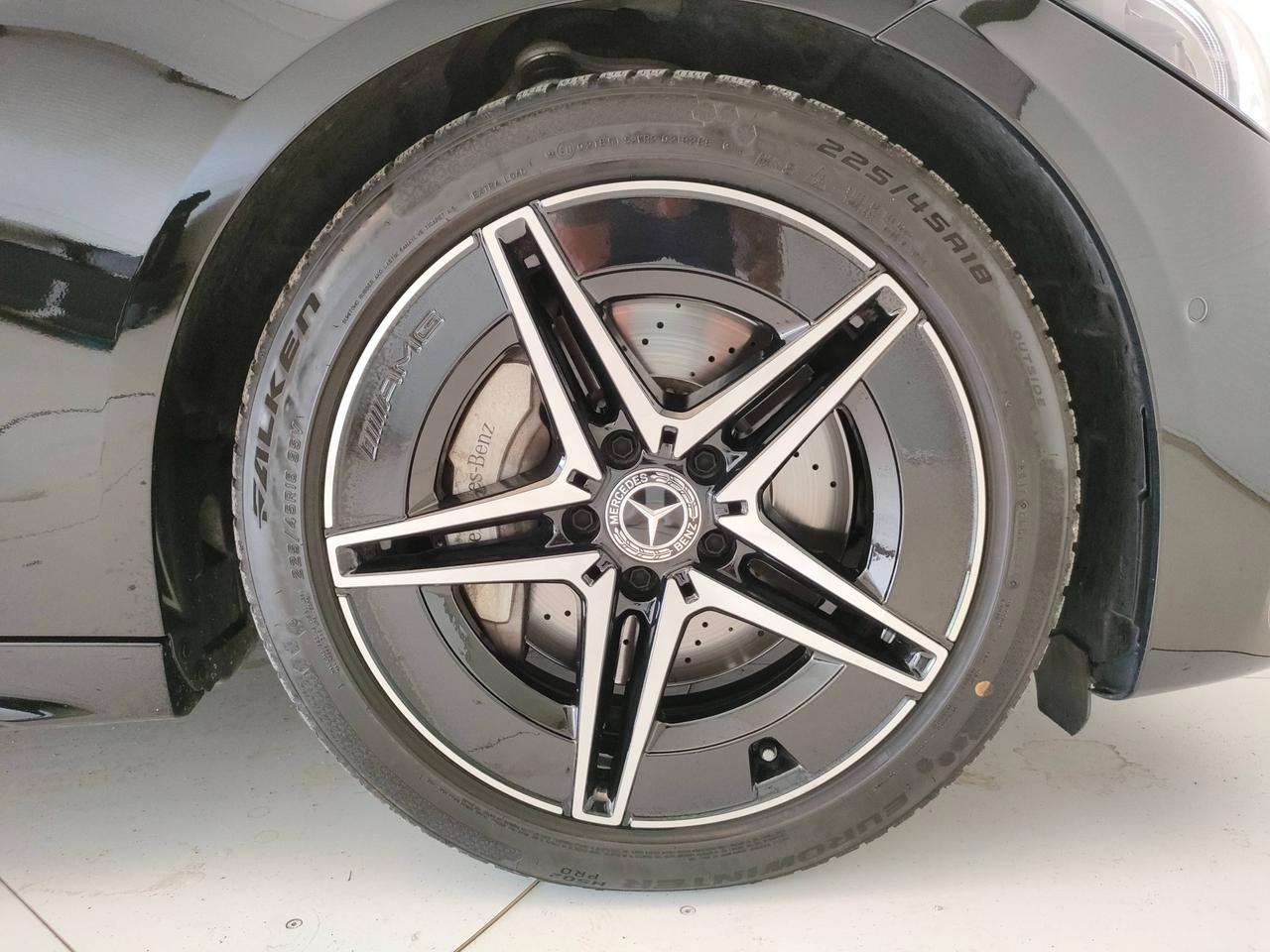 Mercedes-Benz Classe C-W206 Berlina 2021 - C 300 d mhev Premium auto