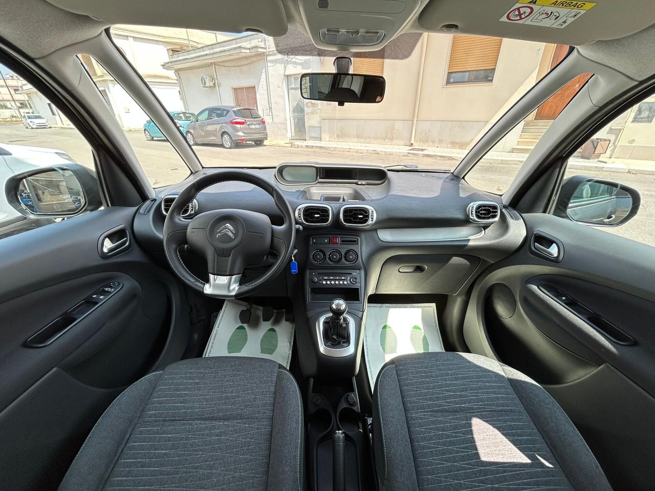 Citroen C3 Picasso 1.6 HDI 100Cv Km98.000-2017