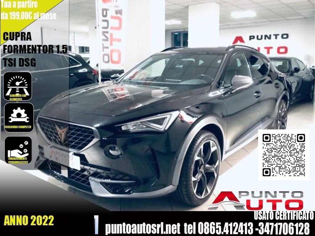 Cupra Formentor 1.5 TSI DSG
