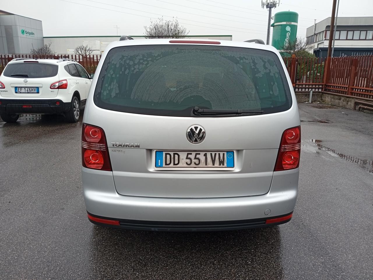 Volkswagen Touran 1.6 Trendline Bifuel G
