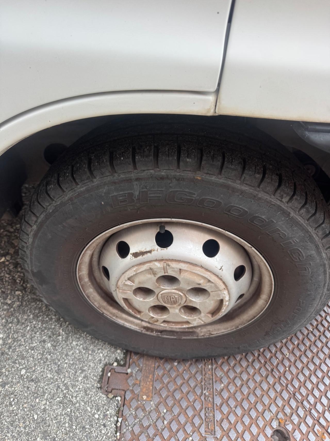 Fiat Ducato 9 posti Disabili