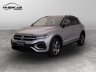 VOLKSWAGEN T-Roc 2022 - T-Roc 1.0 tsi R-Line 110cv