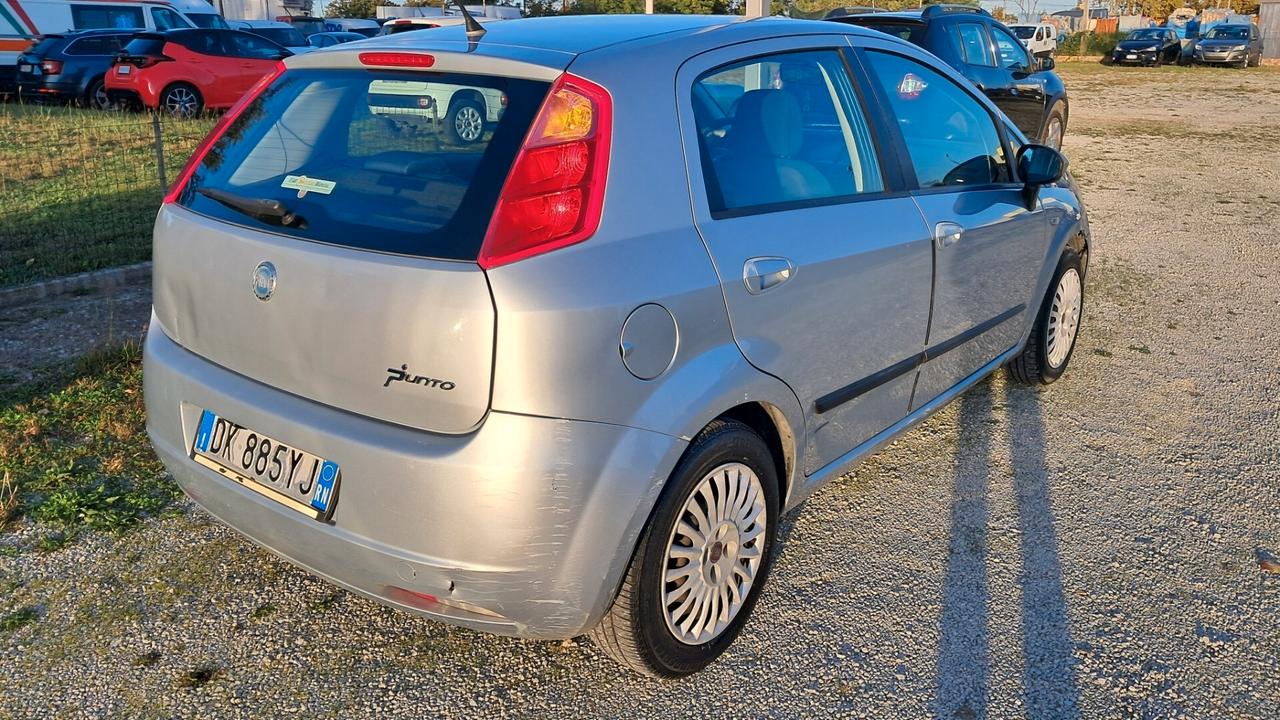 Fiat Grande Punto 1.2 5 porte Dynamic/Gpl