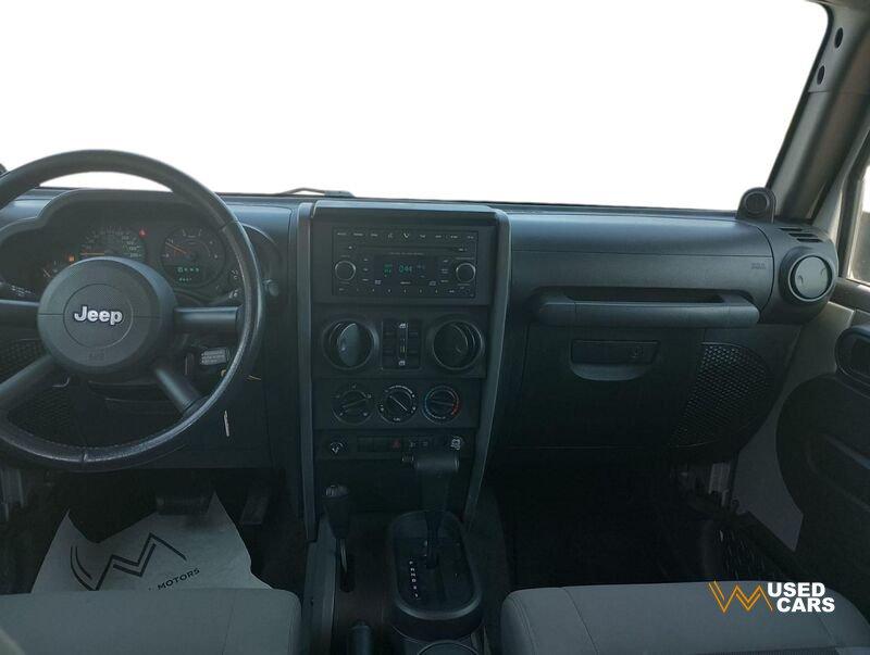 Jeep Wrangler Wrangler Unlimited 2.8 CRD Sahara Auto