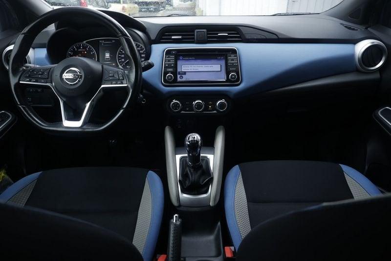 Nissan Micra 1.0L 5 porte Visia+ Unicoproprietario