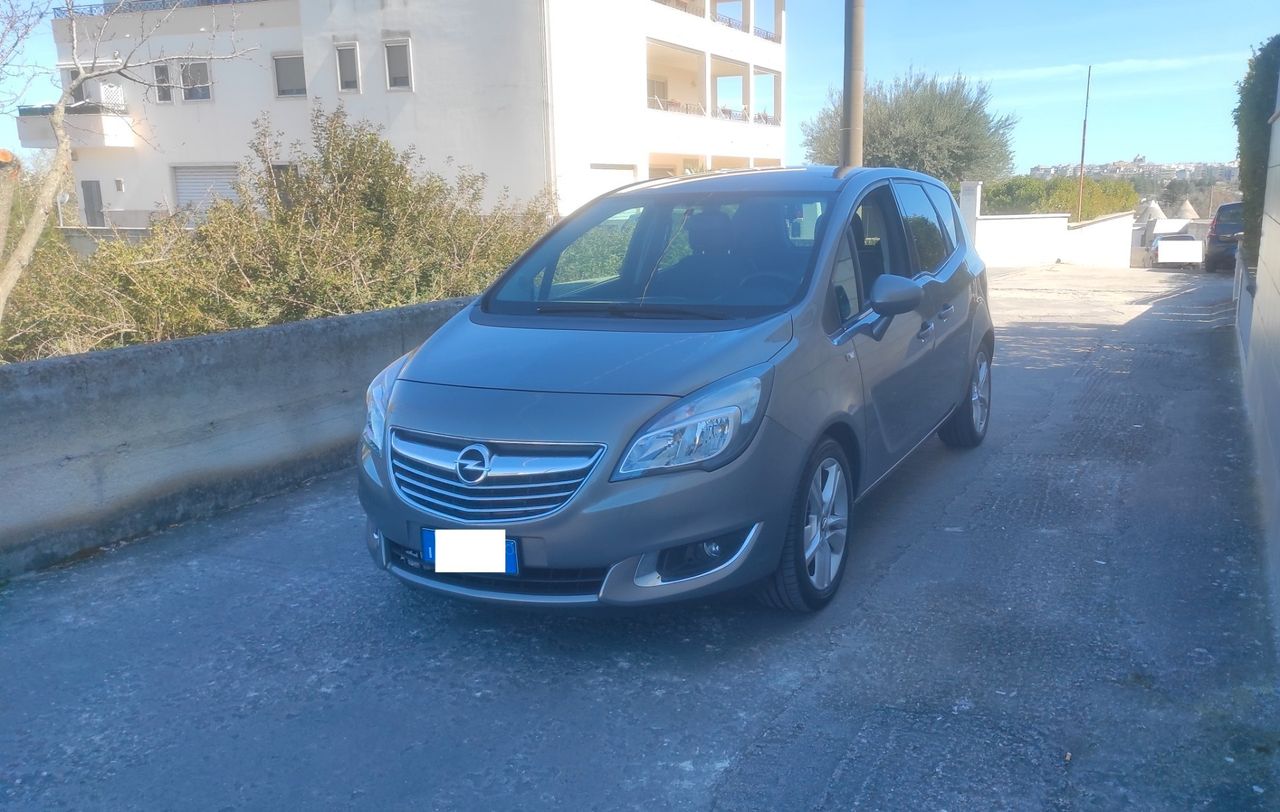 Opel Meriva 1.4 Turbo Benzina 120CV GPL