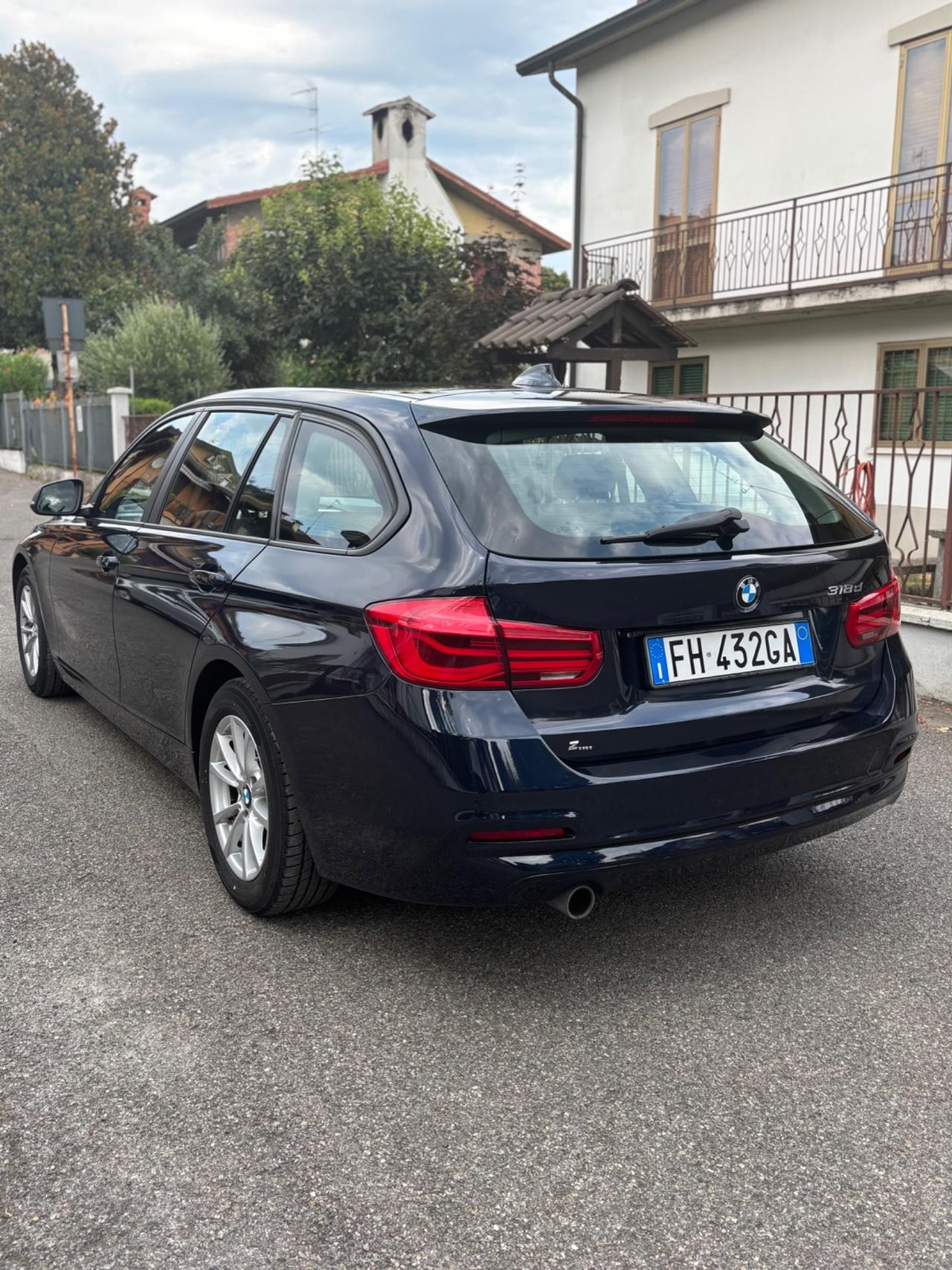 Bmw 318 318d Touring Sport