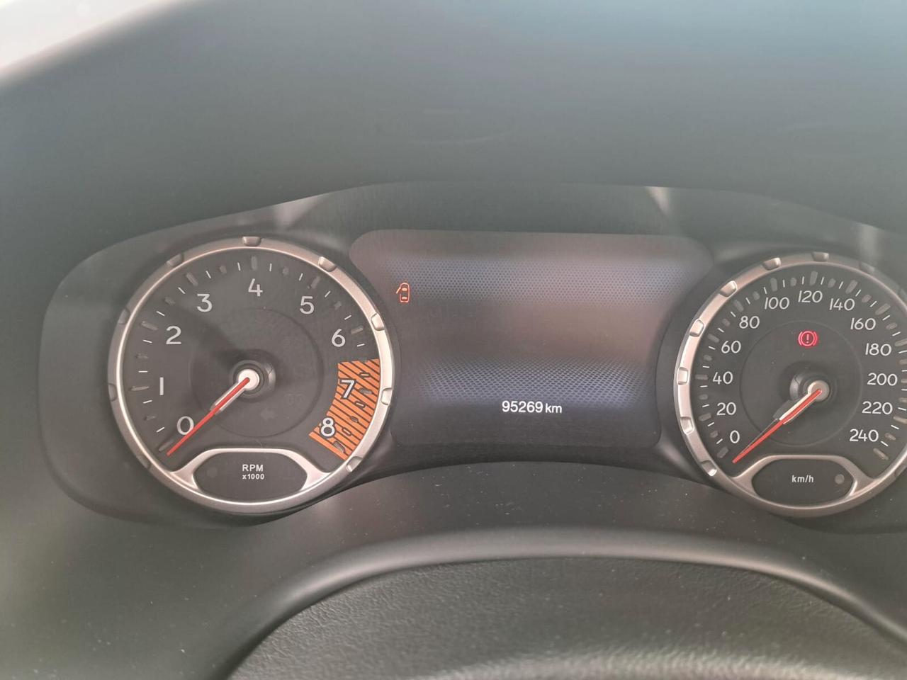 JEEP RENEGADE 1.0 T3 BENZINA 120 CV LIMITED