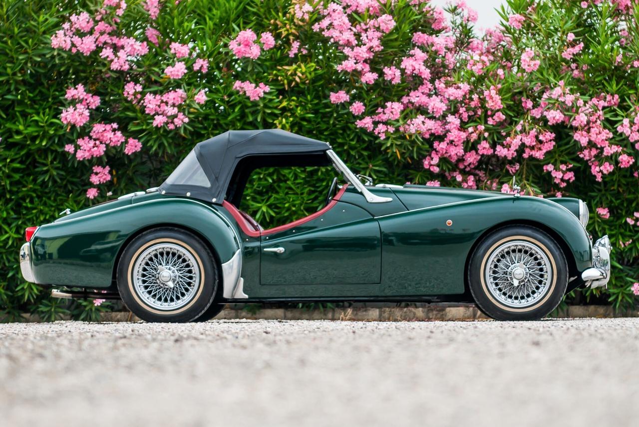 Triumph TR3 A - ASI Targa Oro