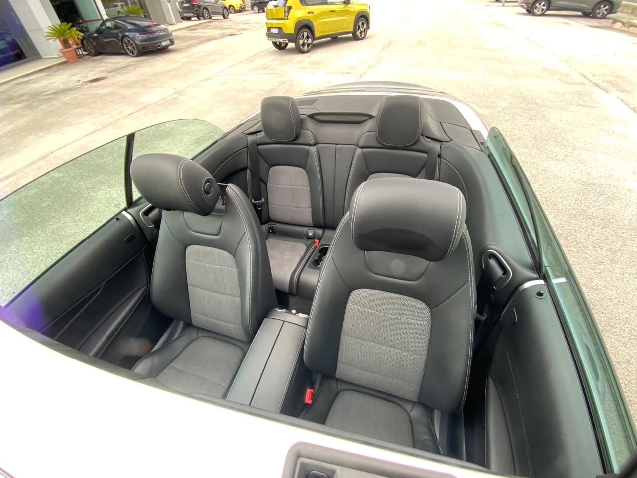 Mercedes-benz C 220 d Auto Cabrio Premium Plus