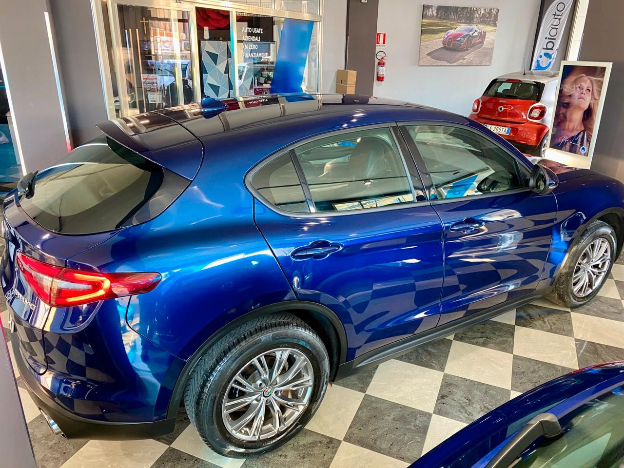 Alfa Romeo Stelvio 2.2 Turbodiesel 190 CV AT8 Q4 Executive-2019
